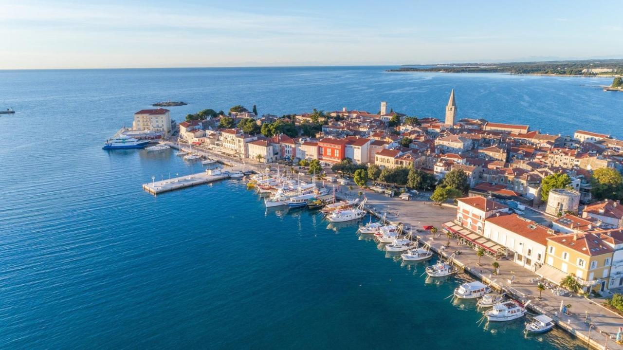 Apart Residence Leko Porec Bagian luar foto